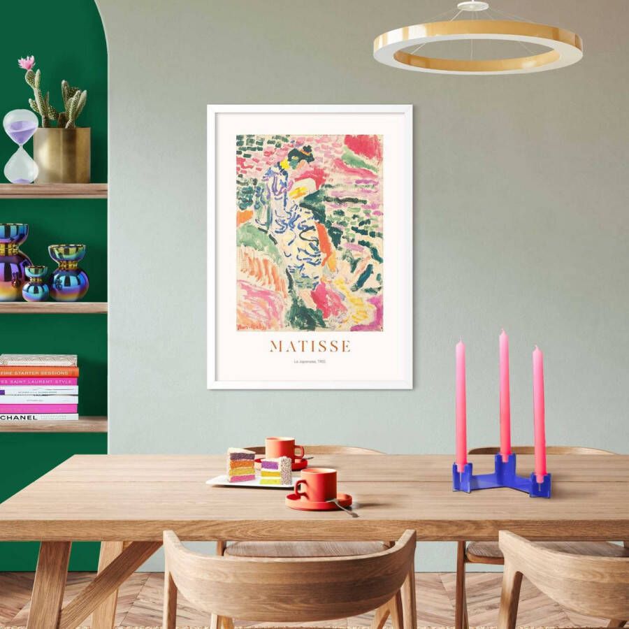Reinders! Artprint op linnen La Japonaise Matisse