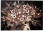 Reinders! Decoratief paneel Blumenreichtum Frau Schmetterling Strauß Romantik - Thumbnail 2