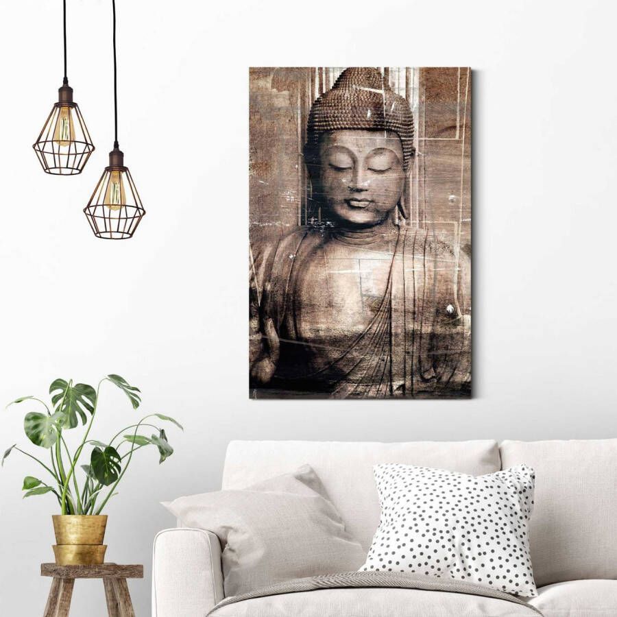 Reinders! Decoratief paneel Boeddha 60 90 cm