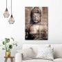 Reinders! Decoratief paneel Boeddha 60 90 cm - Thumbnail 3