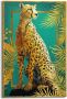 Reinders! Decoratief paneel Cheetah Pose - Thumbnail 2