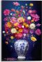 Reinders! Decoratief paneel Delft Flowers - Thumbnail 2