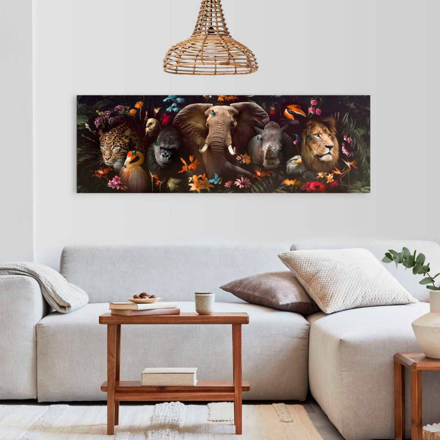 Reinders! Decoratief paneel Jungle fantasie