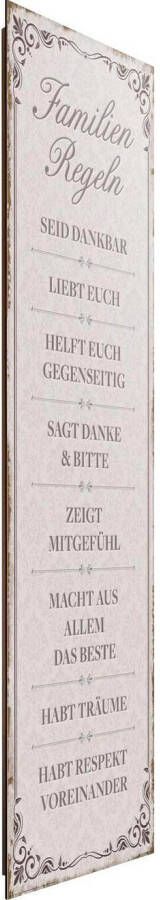 Reinders! Decoratief paneel Familie