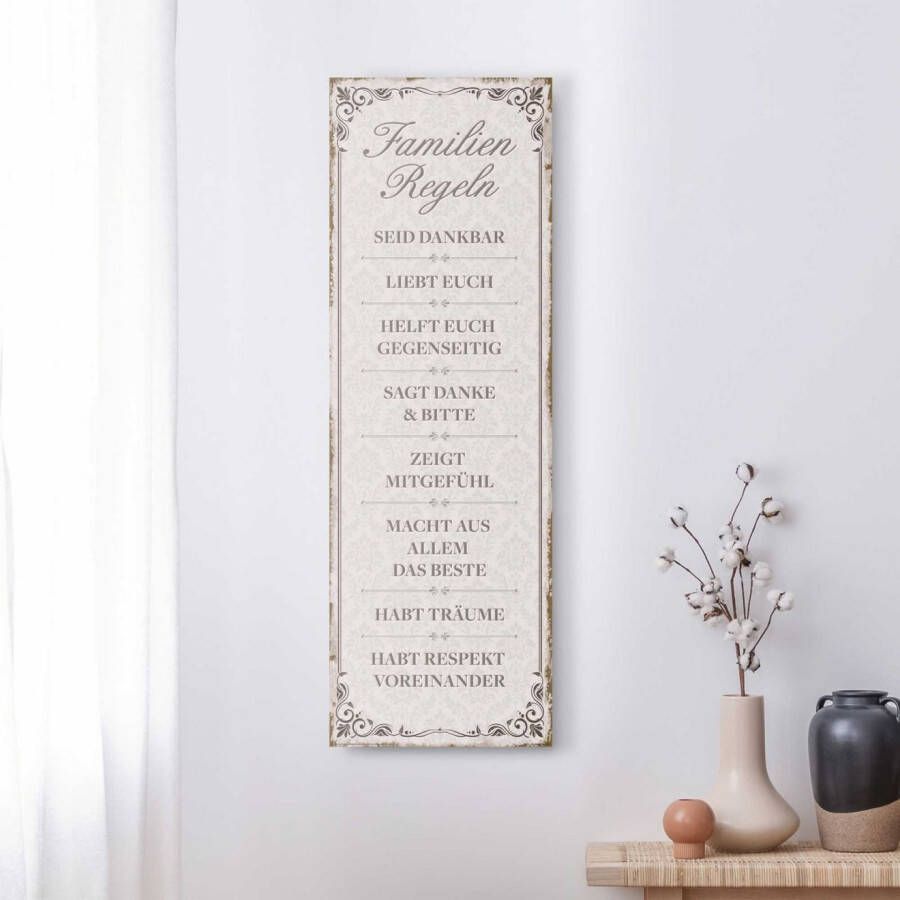 Reinders! Decoratief paneel Familie