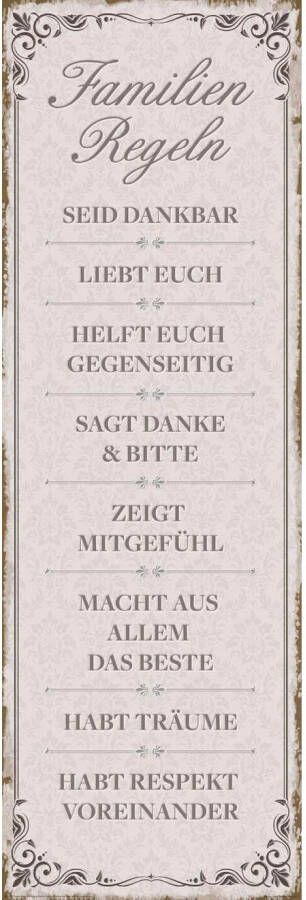 Reinders! Decoratief paneel Familie