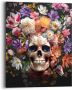 Reinders! Decoratief paneel Floral Skull - Thumbnail 2