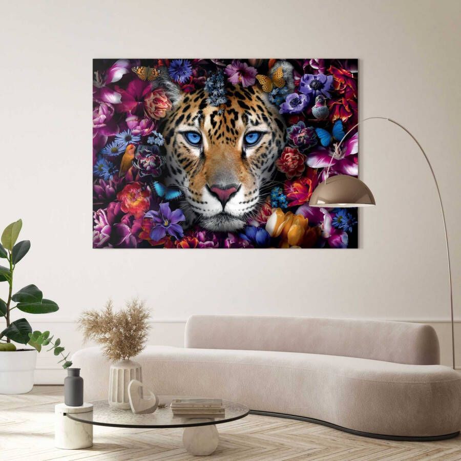 Reinders! Decoratief paneel FLOWER CAT