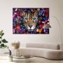 Reinders! Decoratief paneel FLOWER CAT - Thumbnail 2