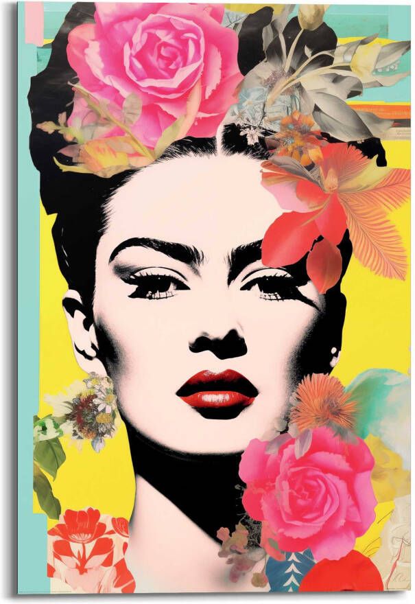 Reinders! Decoratief paneel Frida Pop