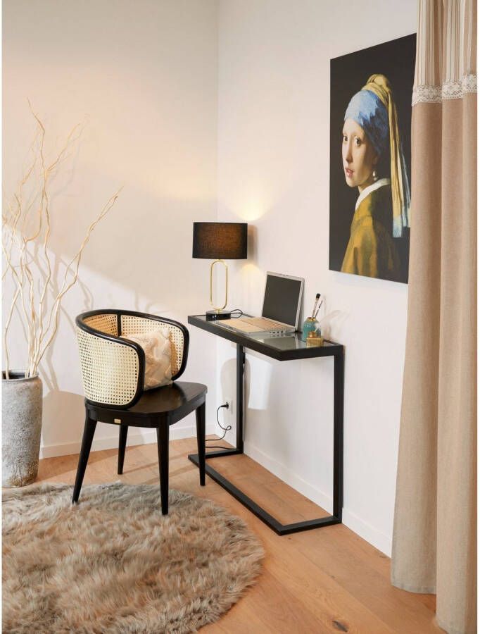 Reinders! Decoratief paneel J.Vermeer-meisje met de parel