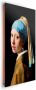 Reinders! Decoratief paneel J.Vermeer-meisje met de parel 60 90 cm - Thumbnail 2