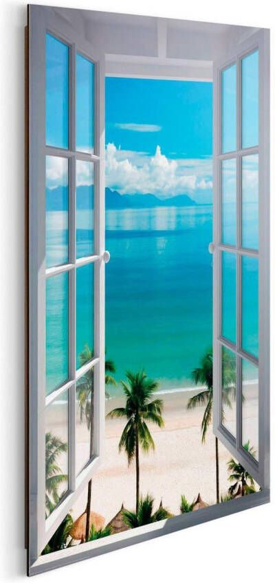 Reinders! Decoratief paneel Kamer met zeezicht