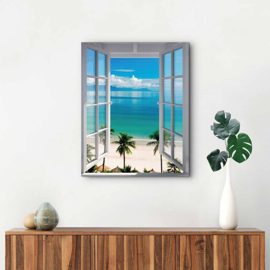 Reinders! Decoratief paneel Kamer met zeezicht