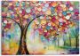 Reinders! Decoratief paneel Life Tree colourful - Thumbnail 2