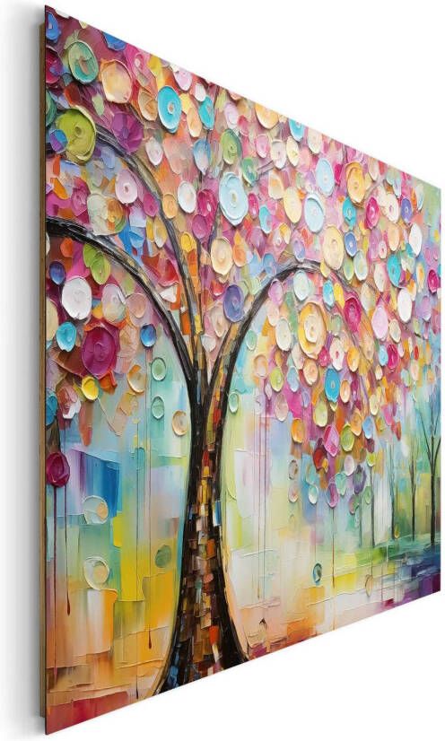 Reinders! Decoratief paneel Life Tree colourful