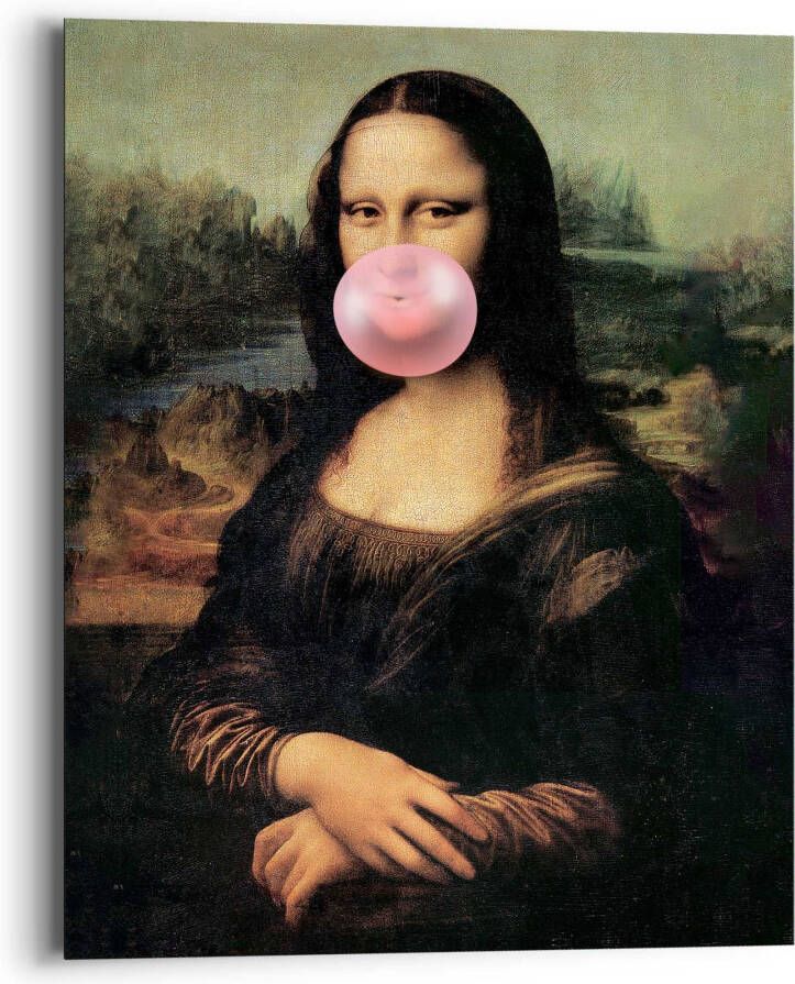 Reinders! Decoratief paneel Mona Lisa Bubblegum