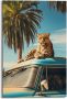 Reinders! Decoratief paneel Oldtimer Safari - Thumbnail 2