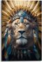 Reinders! Decoratief paneel Ornament Lion - Thumbnail 2
