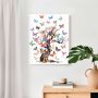 Reinders! Decoratief paneel Schmetterling Baum - Thumbnail 2
