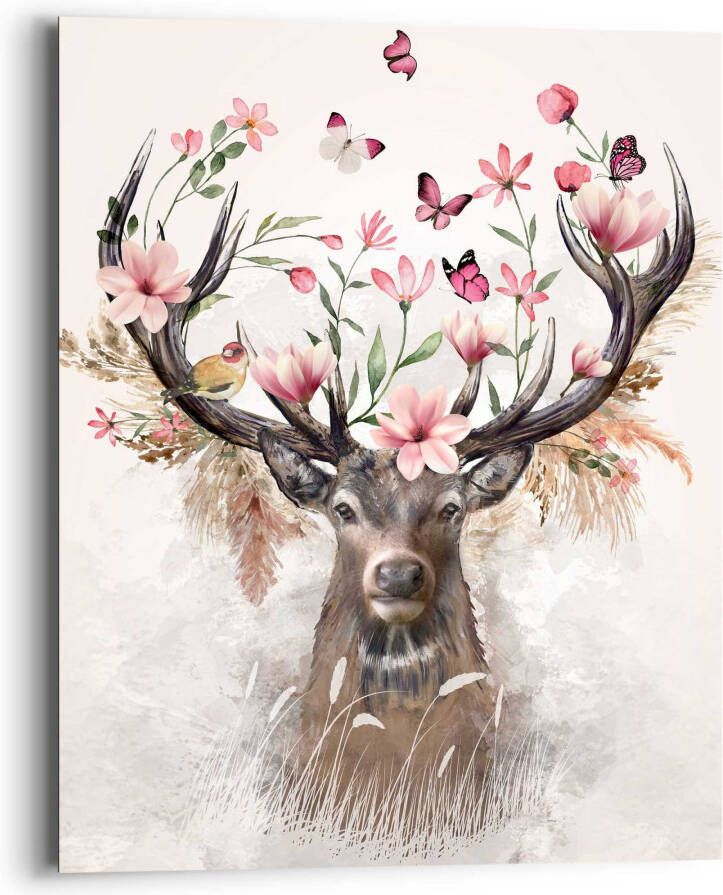 Reinders! Decoratief paneel Sweet Deer