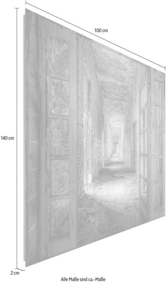 Reinders! Decoratief paneel Vergeten plaatsen