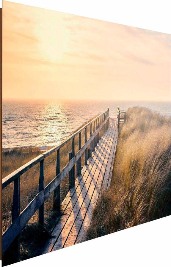 Reinders! Decoratief paneel Weg naar het strand