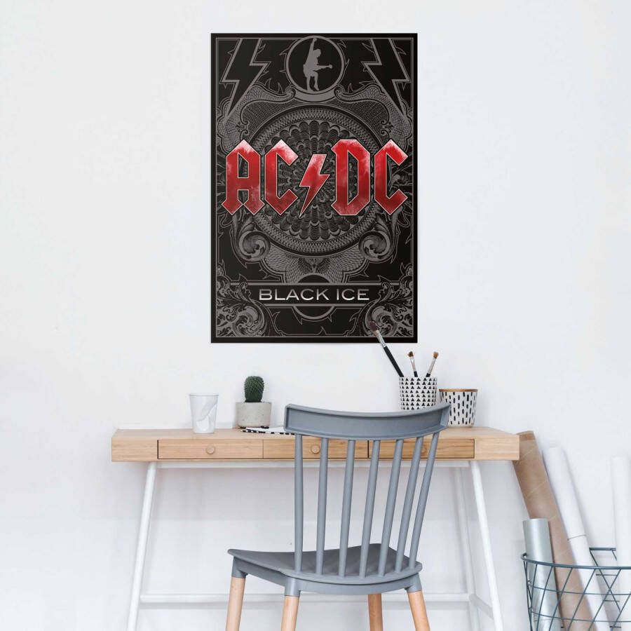 Reinders! Poster AC DC Black ice