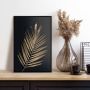 Reinders! Poster Areca Palmenblatt Gold - Thumbnail 2