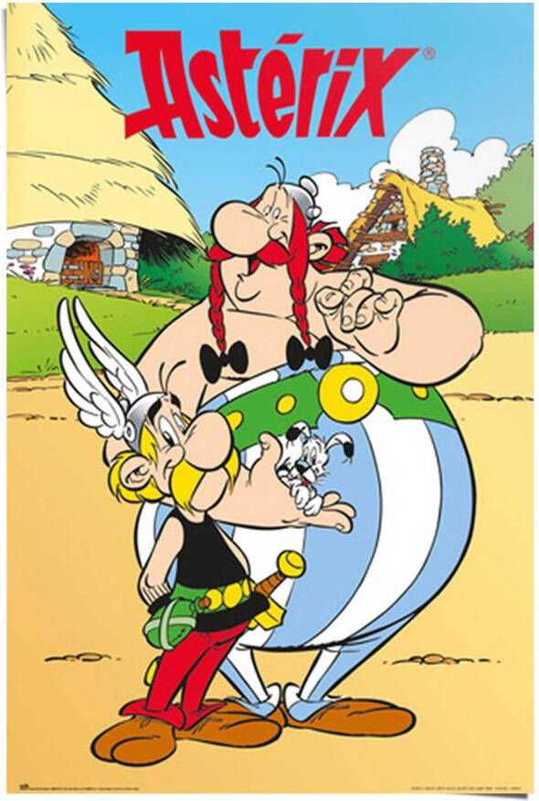 Reinders! Poster Asterix and Obelix