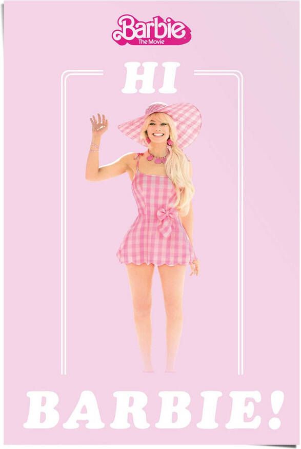 Reinders! Poster Barbie Film hi Barbie