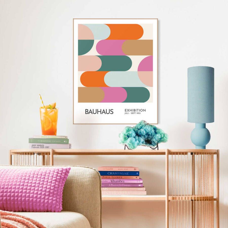 Reinders! Poster Bauhaus Style