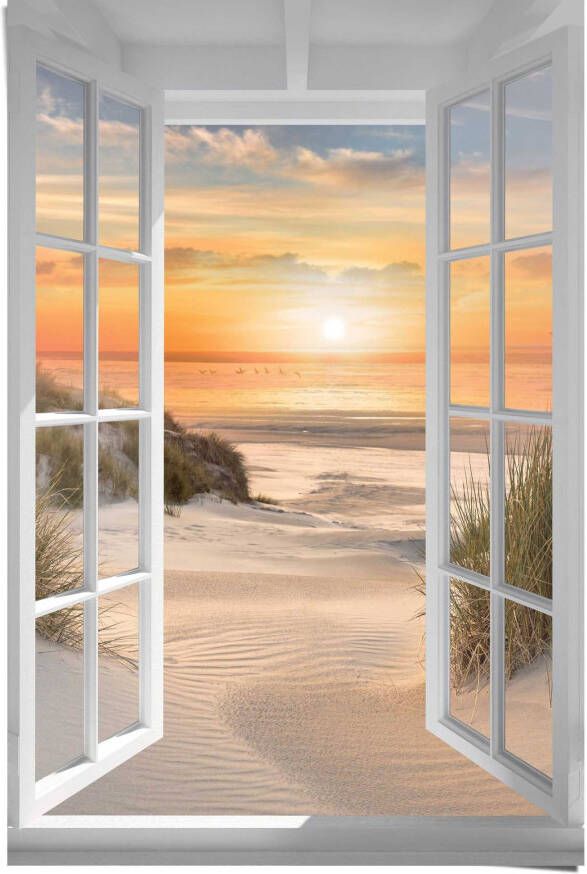 Reinders! Poster Beautiful Dunes Window