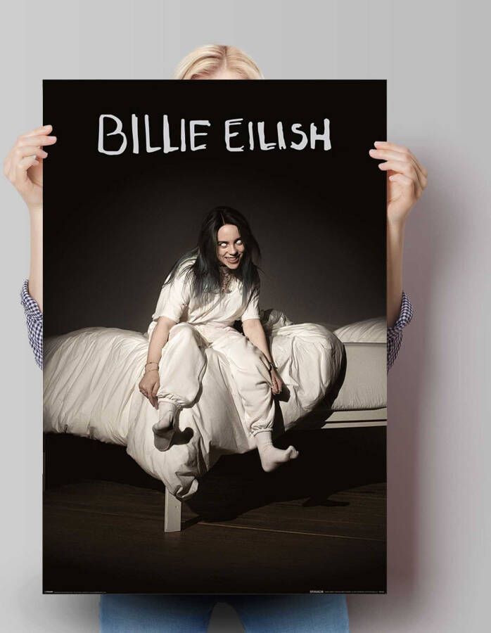 Reinders! Poster Billie Eilish When We All Fall Asleep Where Do We Go?