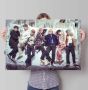 Reinders! Poster BTS bed band Bangtan boys - Thumbnail 3