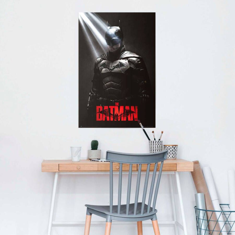 Reinders! Poster DC The Batman I am the shadows