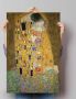 Reinders! Poster de kus Gustav Klimt - Thumbnail 2