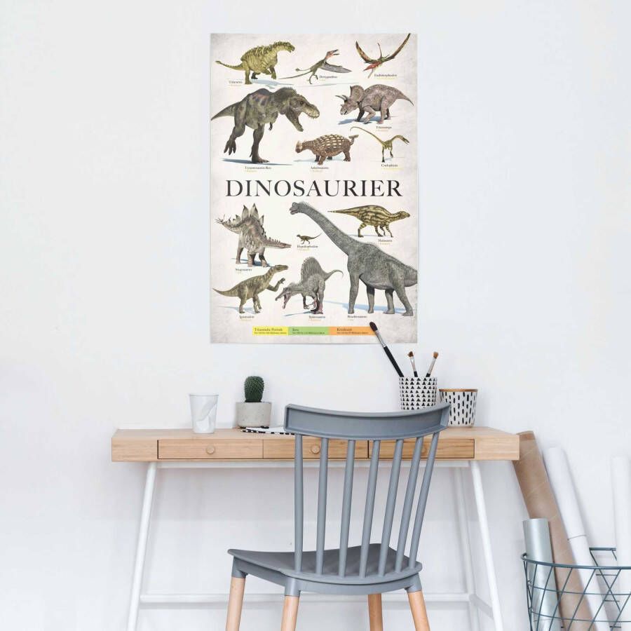 Reinders! Poster Dinosaurus
