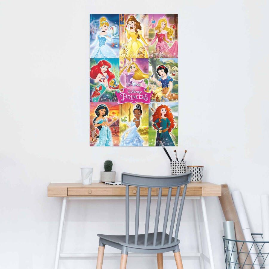 Reinders! Poster Disney`s prinsessen collage