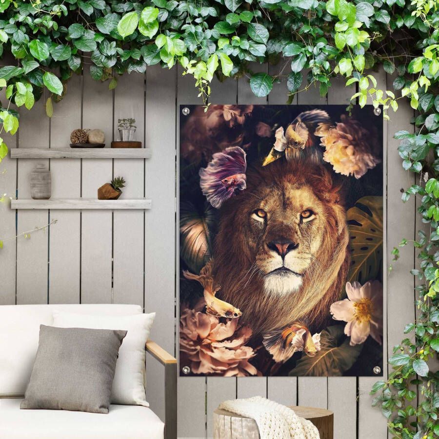 Reinders! Poster Dschungel-Löwe