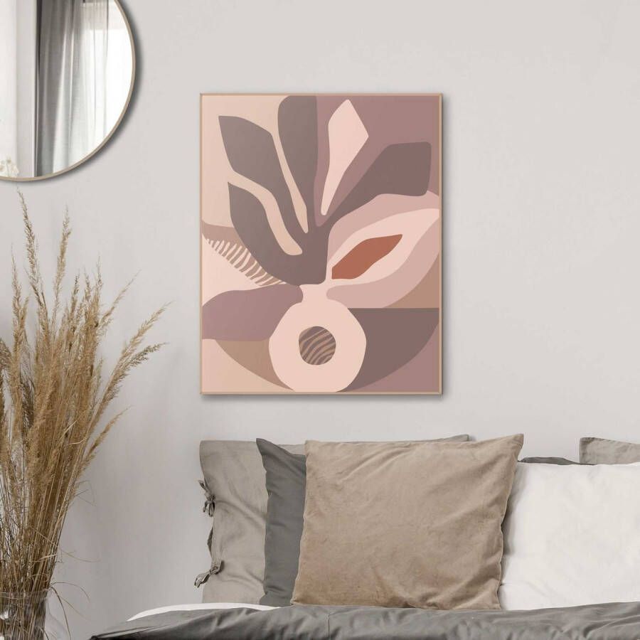 Reinders! Poster Earth Abstract