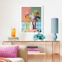 Reinders! Poster Floral Chair - Thumbnail 2