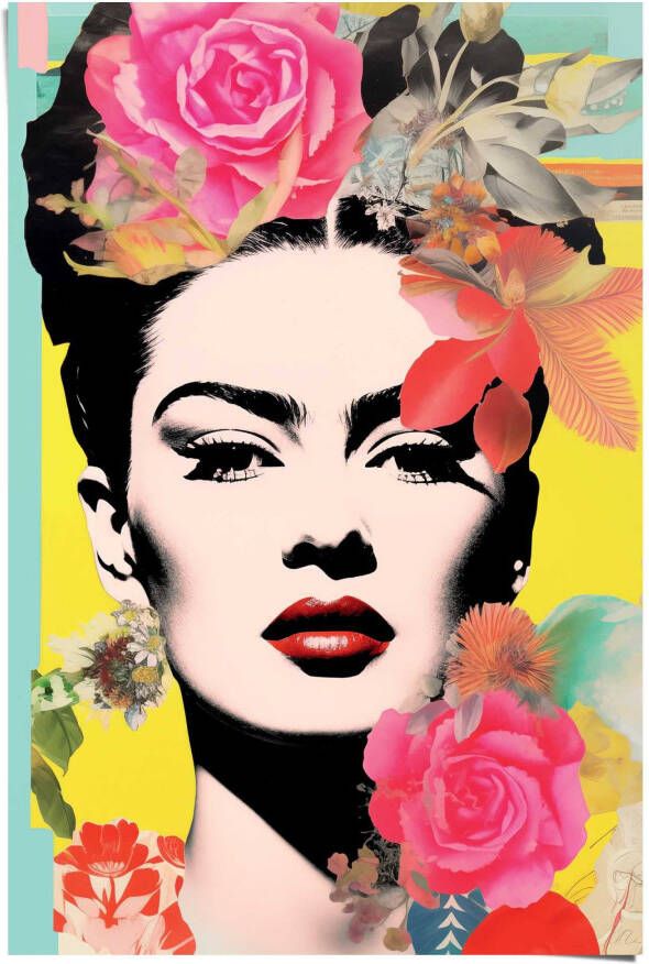 Reinders! Poster Frida Pop