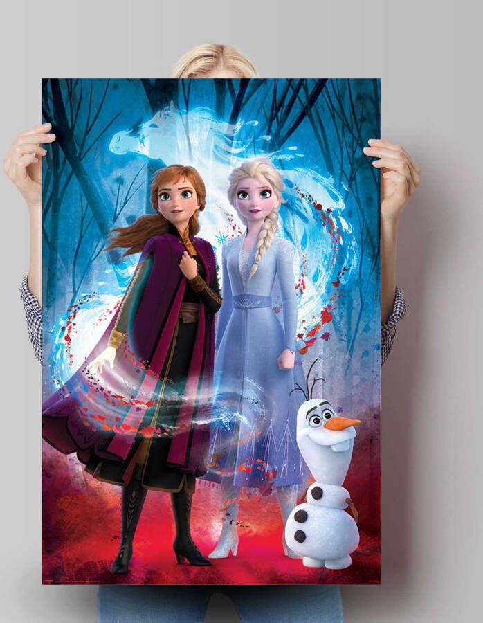Reinders! Poster Frozen 2 Anna Elsa Olaf Disney