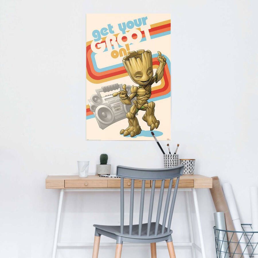 Reinders! Poster Get your Groot on Guardians of the Galaxy baby Groot I am Groot
