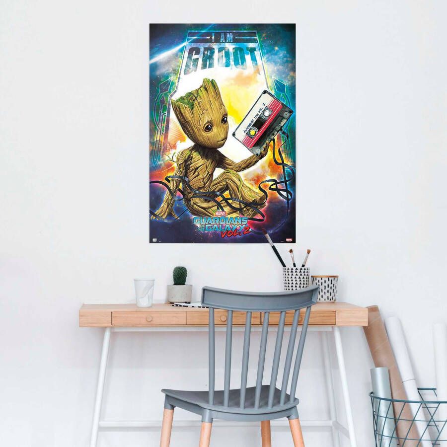 Reinders! Poster Guardians Of The Galaxy Vol 2