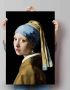 Reinders! Poster het meisje met de parel Jan Vermeer - Thumbnail 2