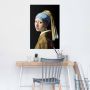 Reinders! Poster het meisje met de parel Jan Vermeer - Thumbnail 3