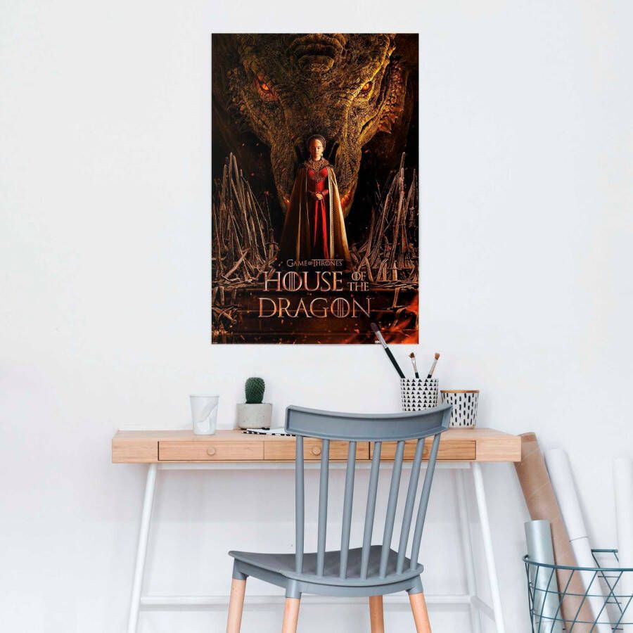 Reinders! Poster House of the Dragon throne