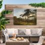 Reinders! Poster Italiaans landschap lichte en waterdichte tuinposter voor buiten - Thumbnail 2